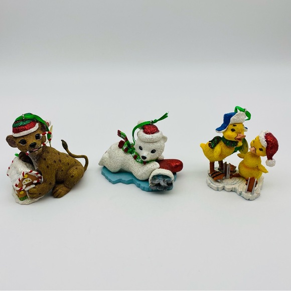 Danbury Mint Holiday The Danbury Mint Baby Animals Christmas